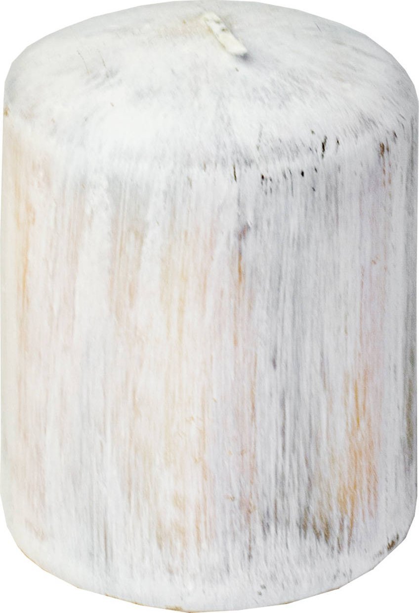 Direct Home and Garden Świeca White Wood słupek 80/H90