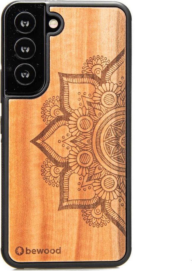BeWood Drewniane Etui Samsung Galaxy S22 MANDALA JABŁOŃ