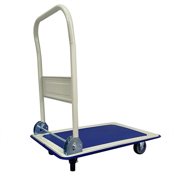 Składany wózek PLATFORMOWY TRANSPORTOWY magazynowy 150kg PH1501