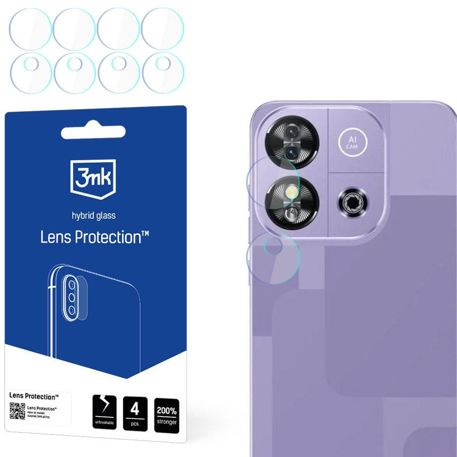 OUKITEL C57 PRO - 3MK LENS PROTECTION