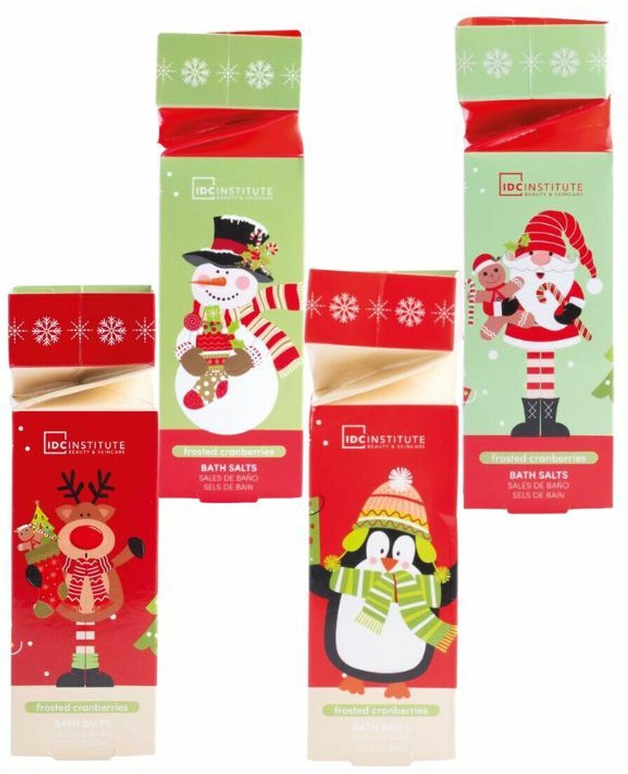 IDC Institute Sól do kąpieli Christmas 200g