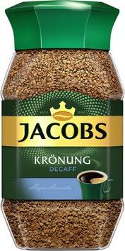 Jacobs Kawa jacobs kronung decaff rozpuszczalna 100g