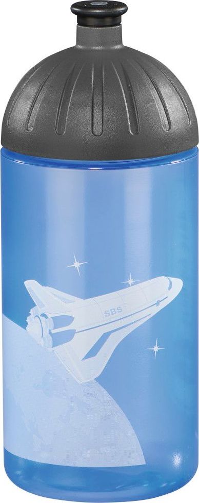 Step by Step Bidon dziecięcy Sky Rocket 500ml niebieski