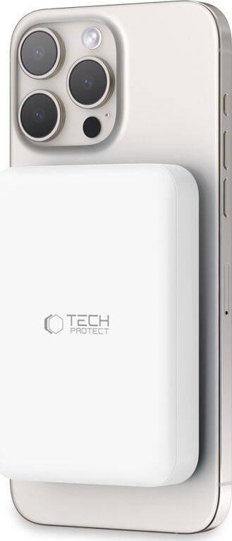 Powerbank Tech-Protect PB11 LifeMag 10000mAh Biały