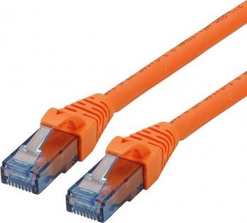 Roline ROLINE UTP Patchcord Cat.6a Component Level, LSOH, pomarańczowy, 3 m