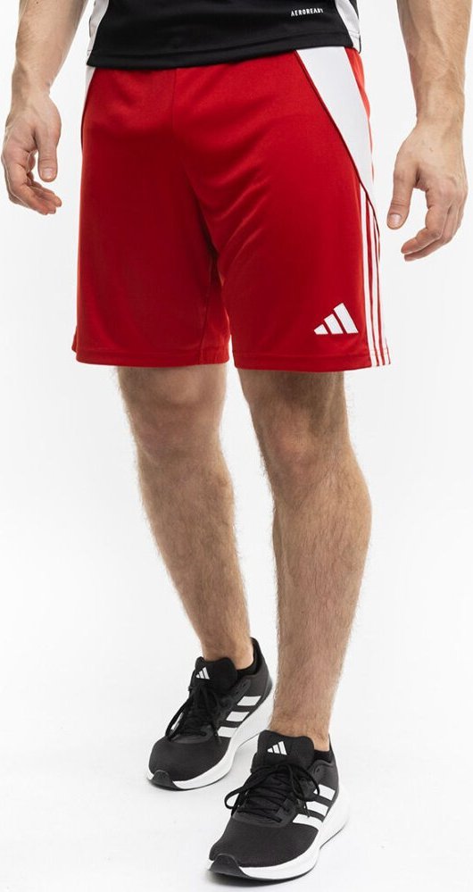Adidas Spodenki męskie adidas Tiro 24 czerwone IR9379 L