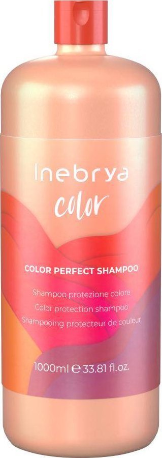Inebrya Inebrya Color Perfect Shampoo szampon do włosów farbowanych 1000ml