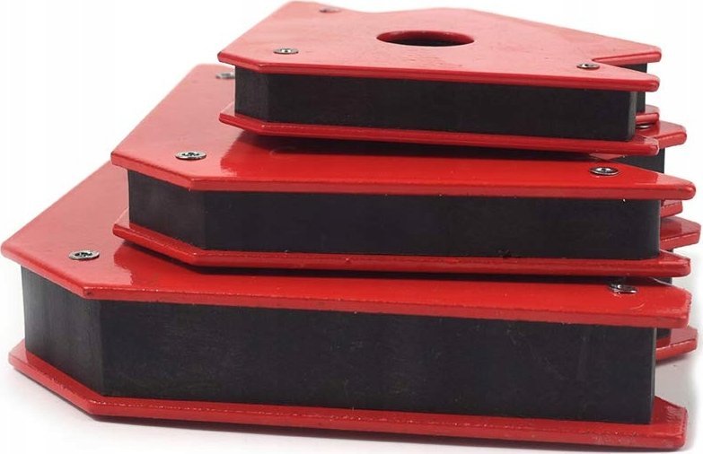 Korbi KĄTOWNIK MAGNETYCZNY UCHWYT SPAWALNICZY MAGNES SPAWANIA ZESTAW X3