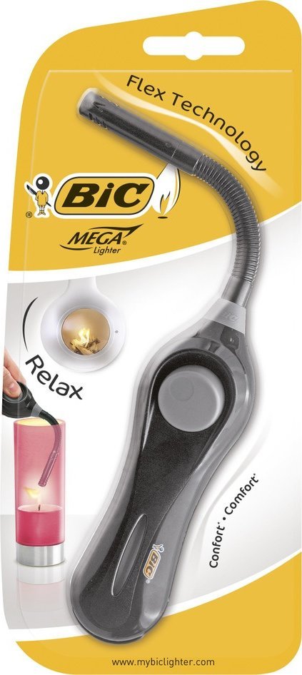 Bic Zapalarka BiC Megalighter Relax -