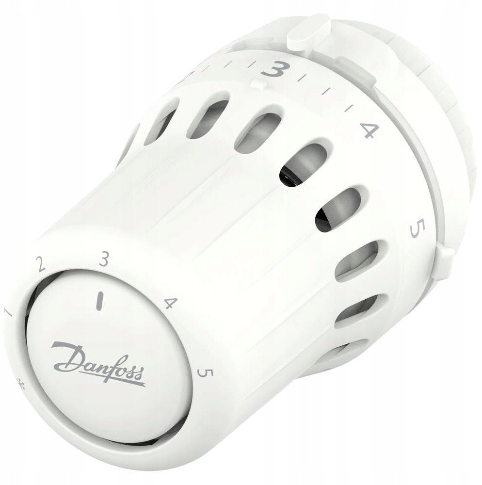 Danfoss 015G3090 React RA click Thermostatkopf mechanisch 8 bis 28 °C (015G3090)
