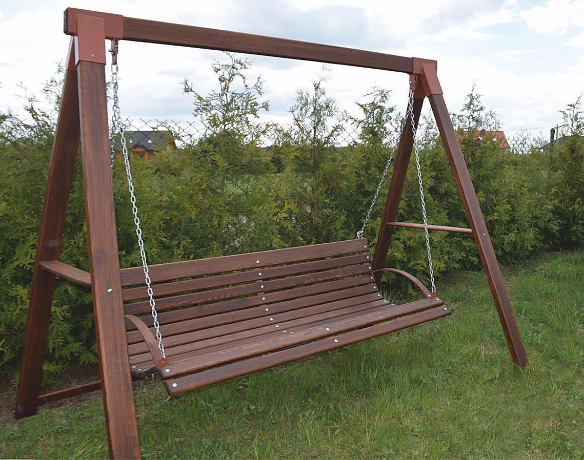 Elior huśtawka ogrodowa Magis 3x160 cm (2336)