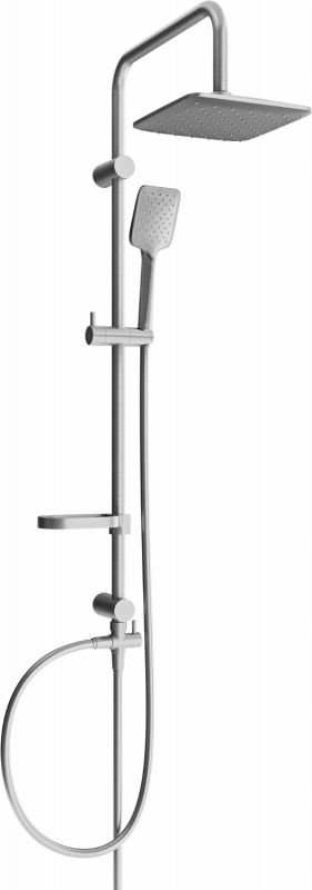 Zestaw prysznicowy Mexen Mexen X62 kolumna prysznicowa grafit - 798626291-66