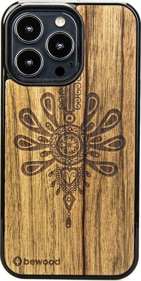 BeWood Drewniane Etui iPhone 13 Pro PARZENICA LIMBA