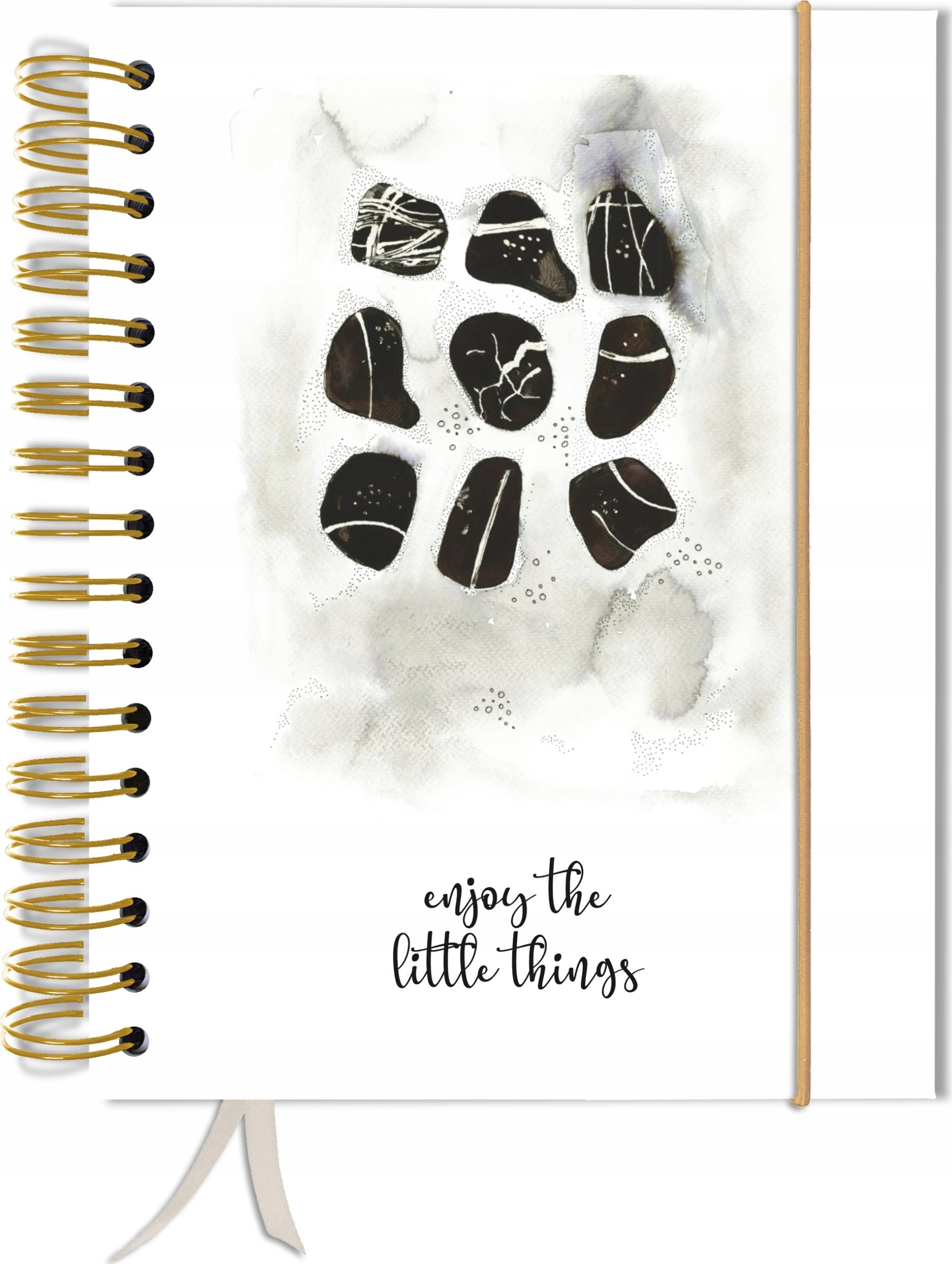 TadaPlanner Bullet journal 180 stron TaDa Planner notes zeszyt A5+ pamiętnik w kropki