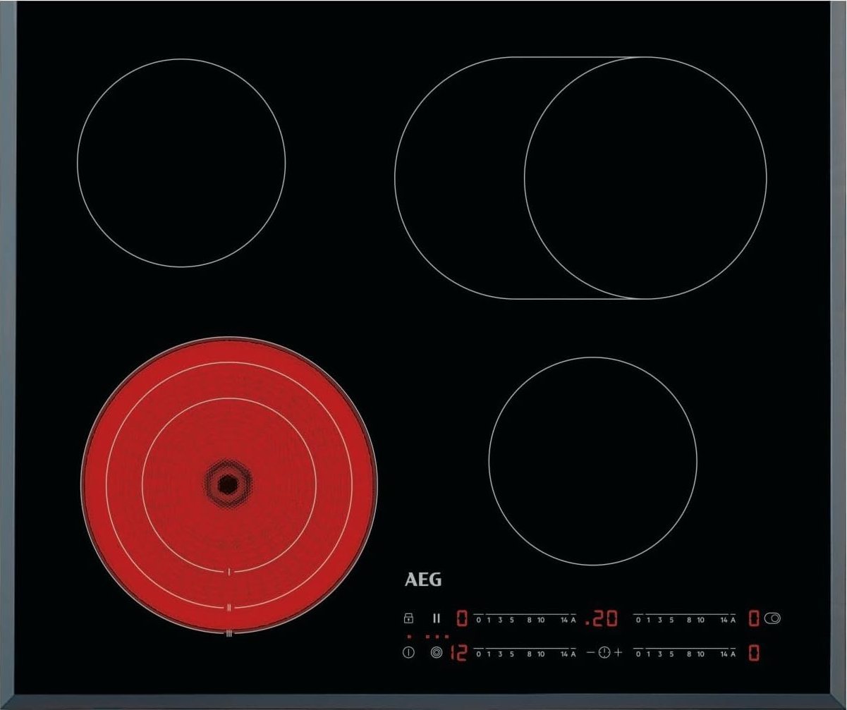 Płyta grzewcza AEG Elektryczna Płyta grzewcza szklano-ceramiczna 60cm 4 strefy 2024