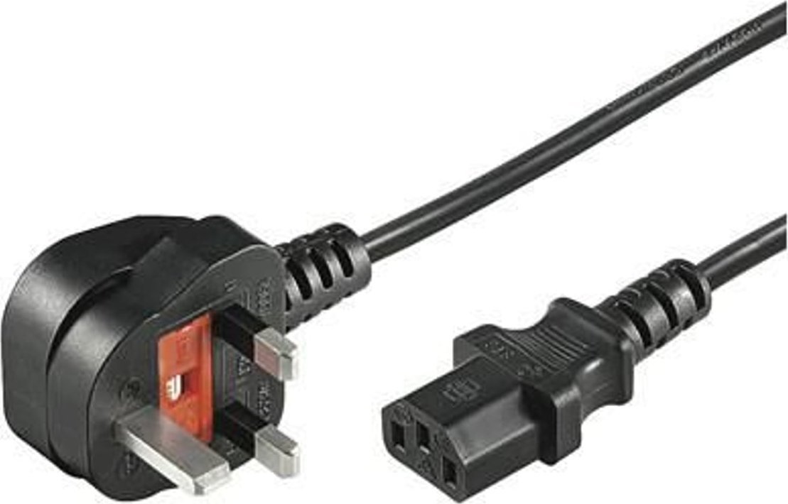 Kabel zasilający MicroConnect Power Cord UK - C13 0,5 meter