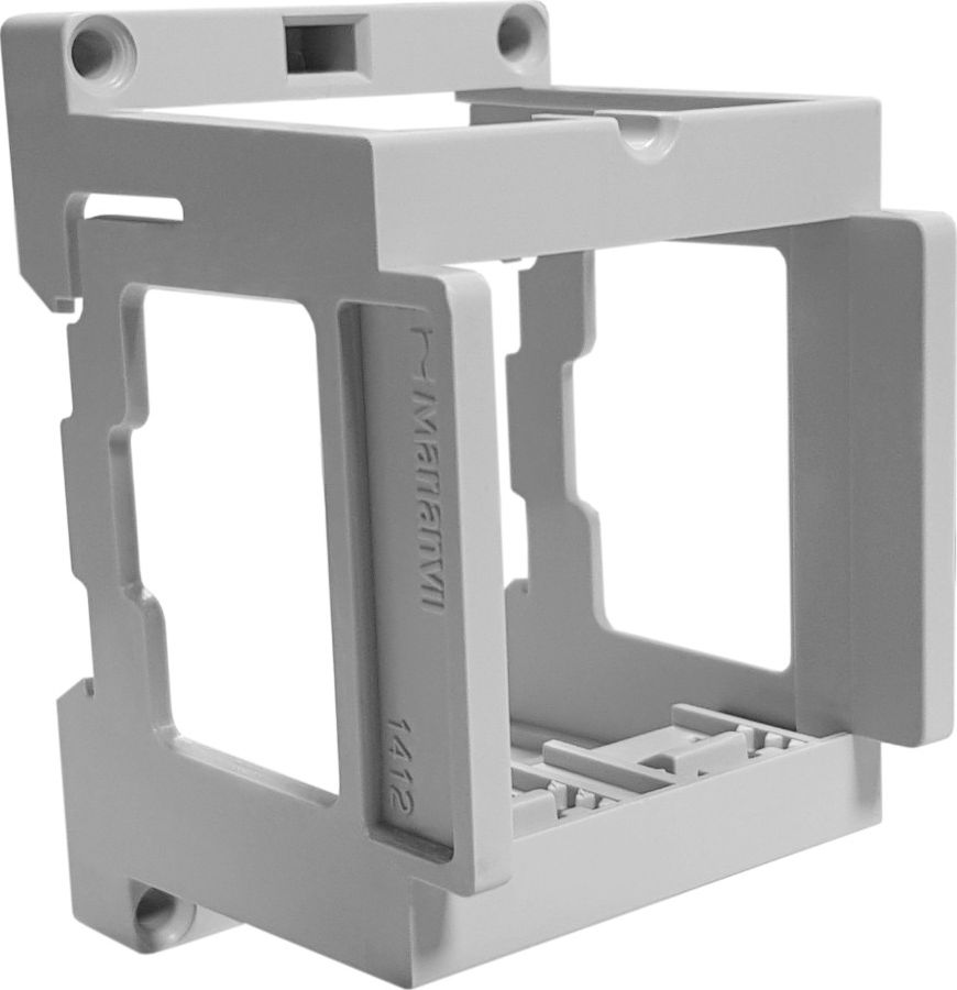 Marlanvil Podstawa do montażu gniazd na szynie DIN 3803
