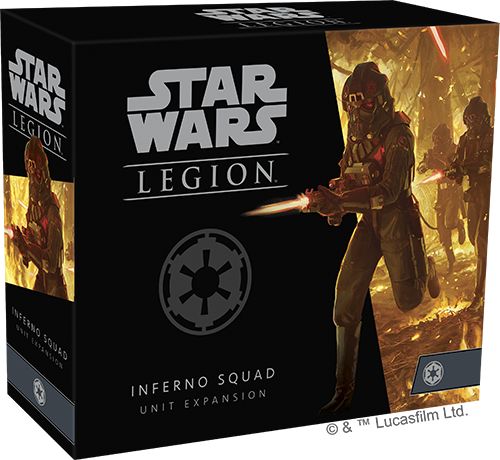 Fantasy Flight Games Dodatek do gry Star Wars: Legion - Inferno Squad Unit Expansion