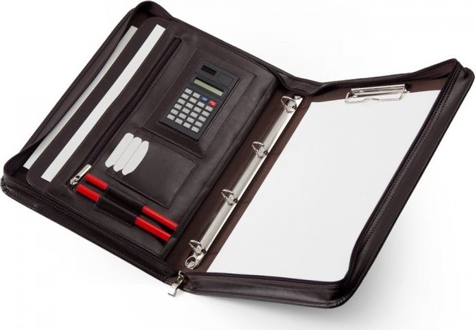 Solome AKTÓWKA TECZKA KONFERENCYJNA BIWUAR A4 KALKULATOR