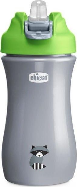 Chicco 144822 BIDON Z MIĘKKIM USTNIKIEM 350ML 2L NEUTRALNY