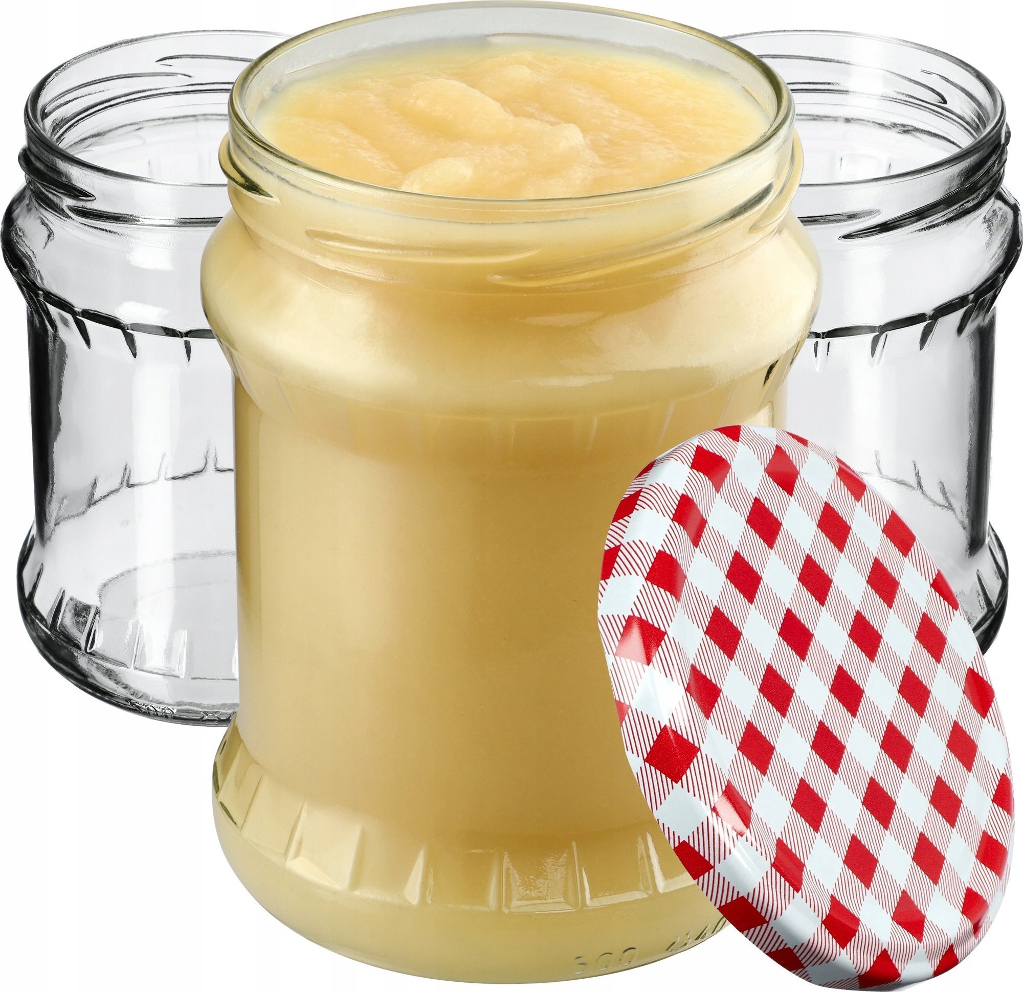 Kadax 24x Słoik Szklany 500ml Na Przetwory Zakrętka fi82