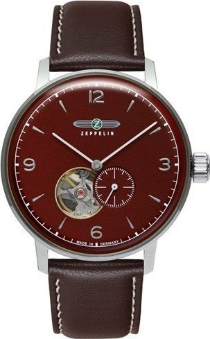 Zegarek Zeppelin Zegarek Zeppelin Hindenburg Open Heart 80664N