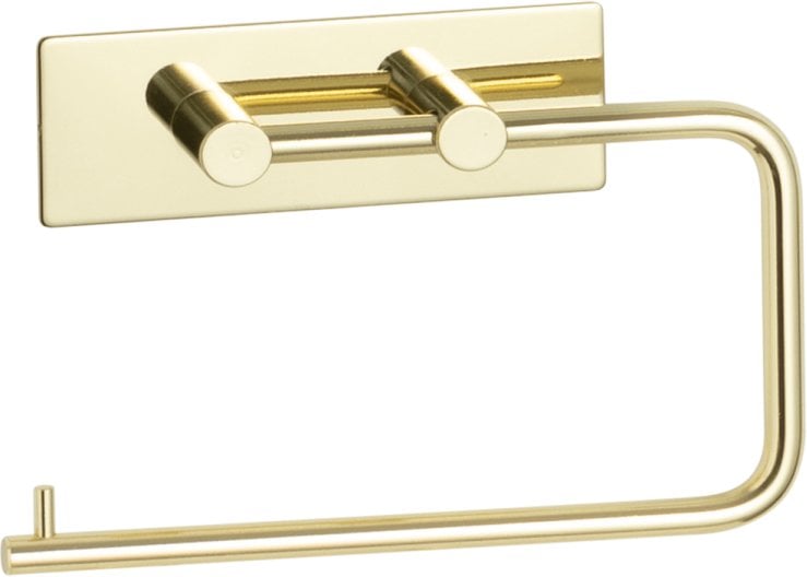 Selvklæbende toiletpapirholder - Messing