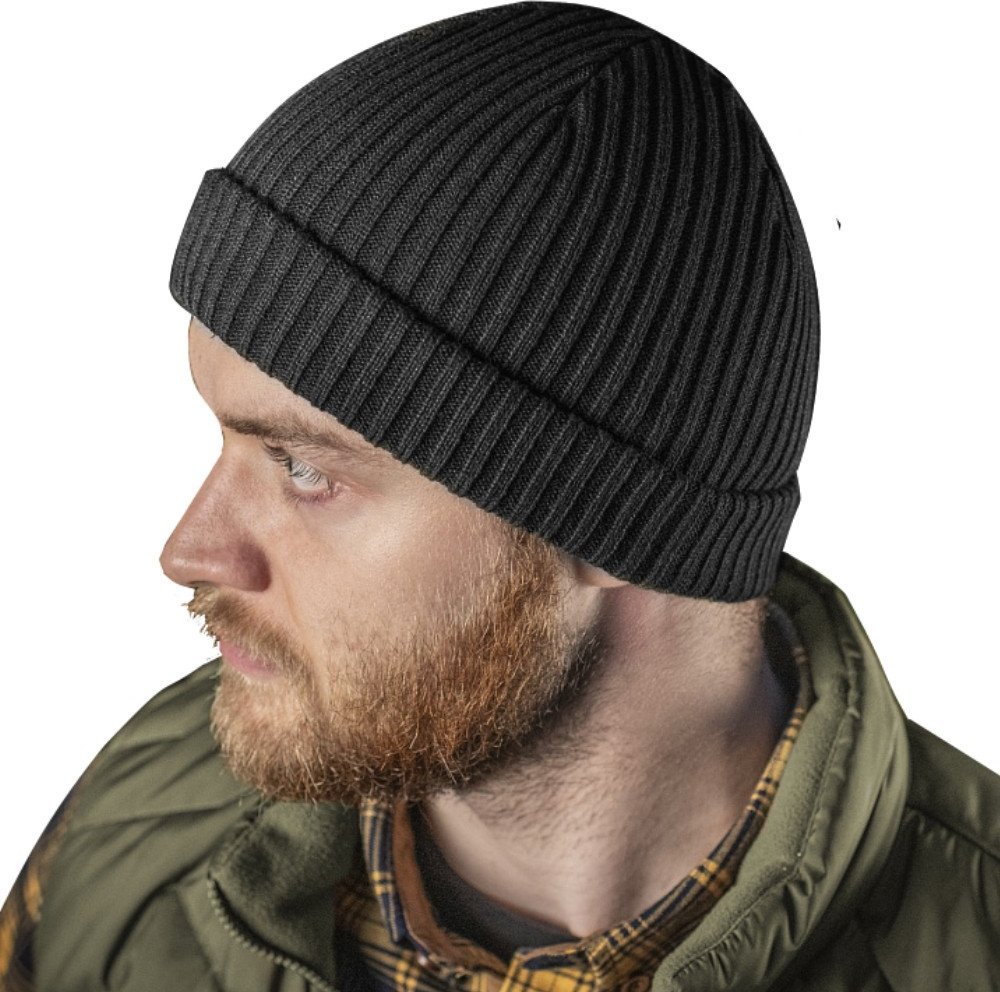 M-Tac Czapka Dzianinowa 100% Akryl M- TAC S/M czarny