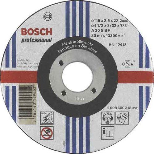 Bosch tarcza tnąca prosta 115mm (2608600318)