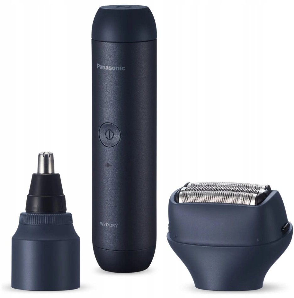 Panasonic XSHAPE JUNIOR MULTISHAPE Zestaw golarka i trymer do nosa twarzy