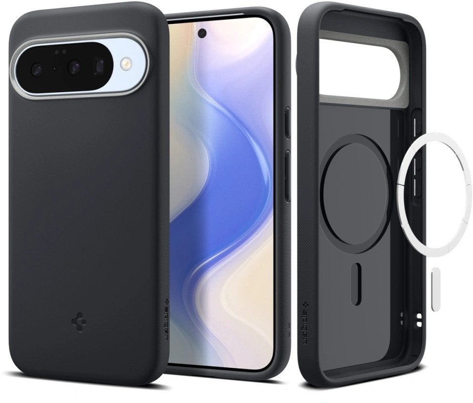 Etui Spigen Nano Pop Mag MagSafe do Google Pixel 10 / 10 Pro Black Sesame