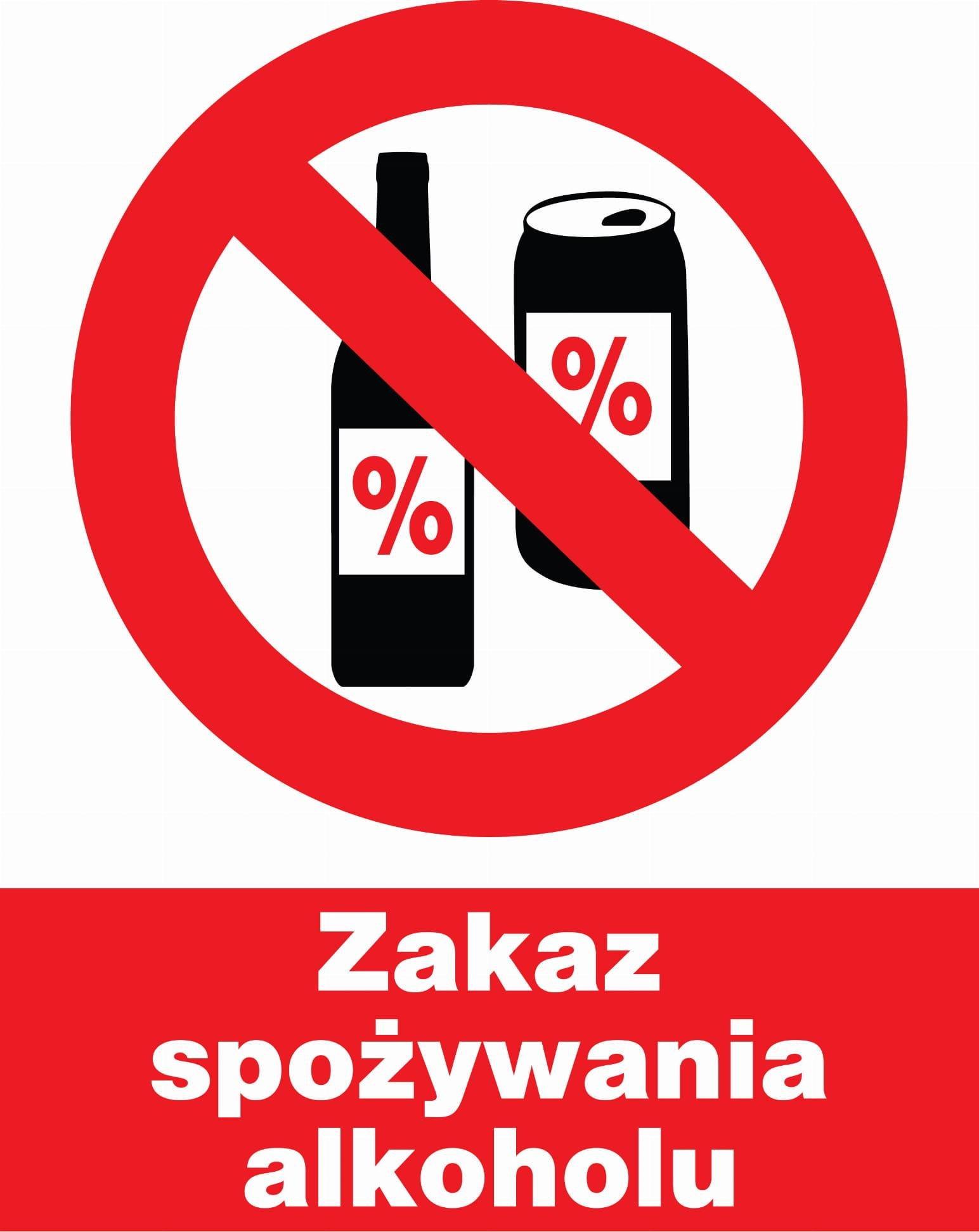 Mój dom Zzo-24 Zakaz Spożywania Alkoholu Na Terenie Całego