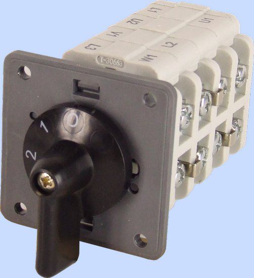 Elektromet Łącznik krzywkowy 0-1-2 5P 25A Łuk 25-31 (922517)