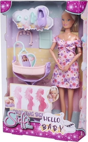 Simba LALKA 29CM STEFFI AKC HELLO BABY SIMBA WB