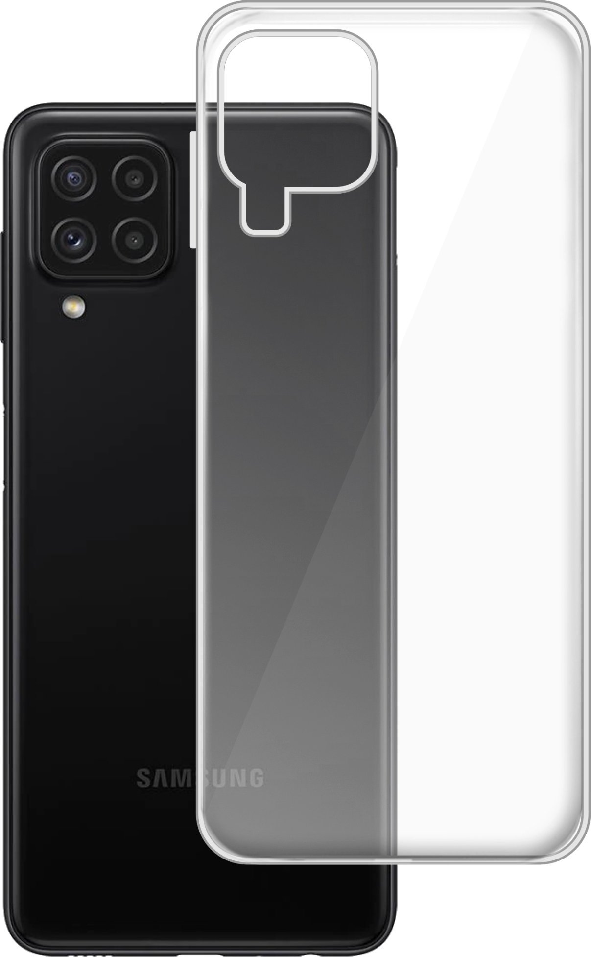 Hello Case ETUI DO SAMSUNG GALAXY A22 4G (LTE) GUMOWE OBUDOWA CASE SILIKON SLIM COVER