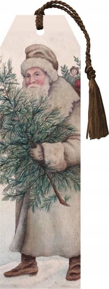 Skona Ting Zakładka 110 ze wstążką Święta Mikołaj 2