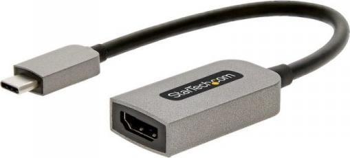 Adapter USB StarTech USB - HDMI Szary (USBC-HDMI-CDP2HD4K60)
