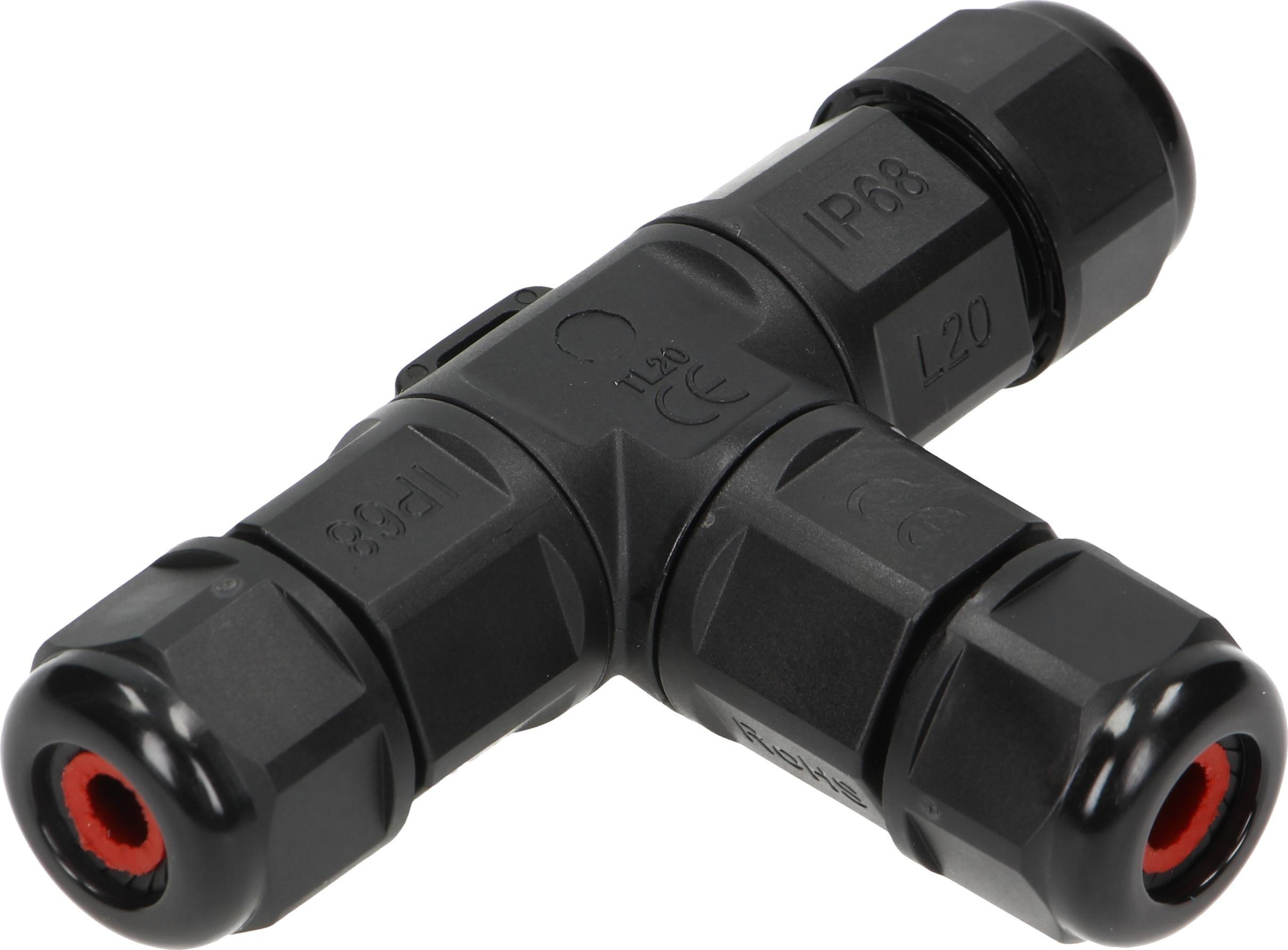 Orno Konektor kablowy trójnik T IP68, 3x4mm2, 450V/25A OR-AE-13602