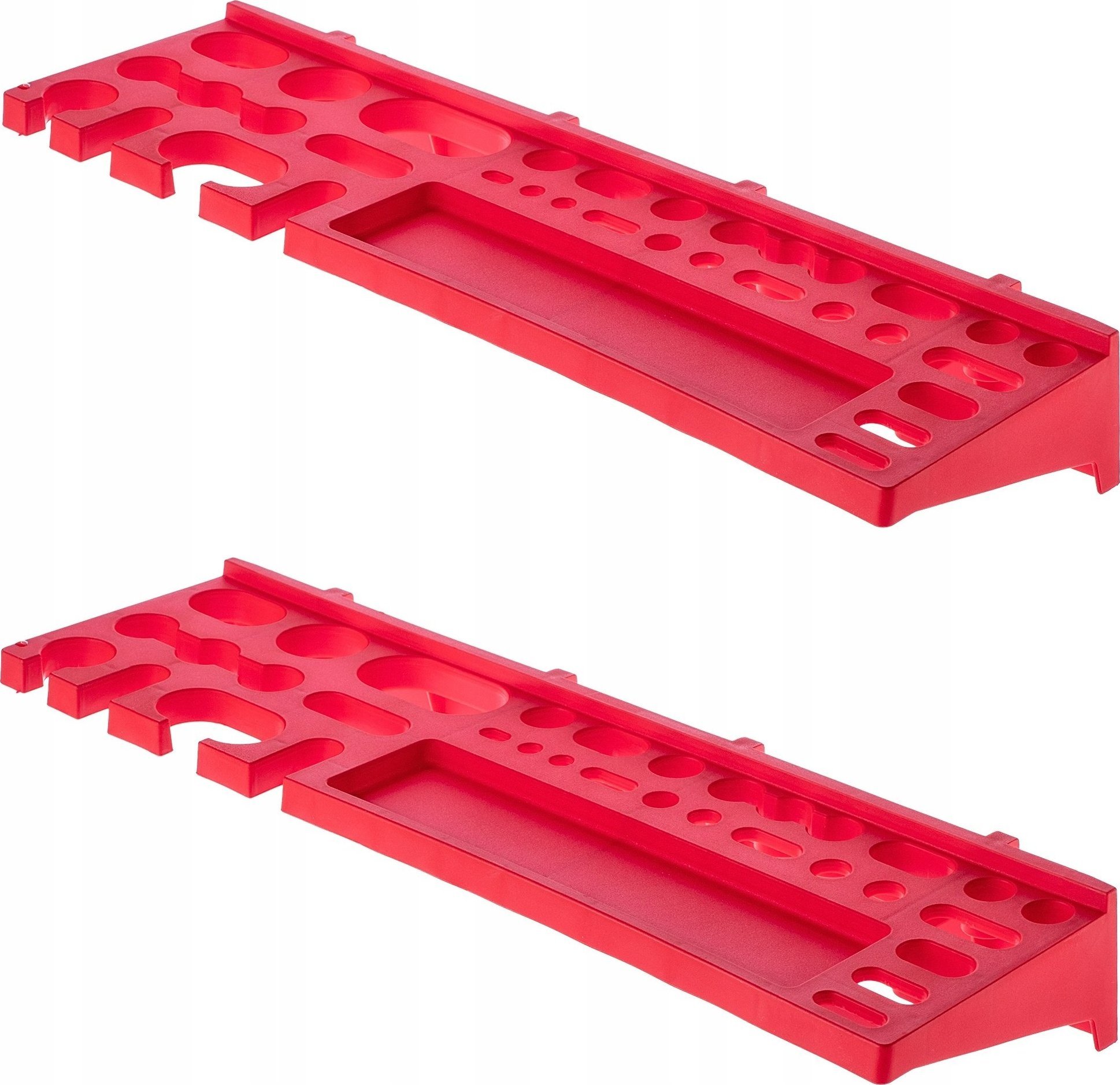 Kadax Półka Narzędziowa Do Tablicy Ścianki Organizer 2x