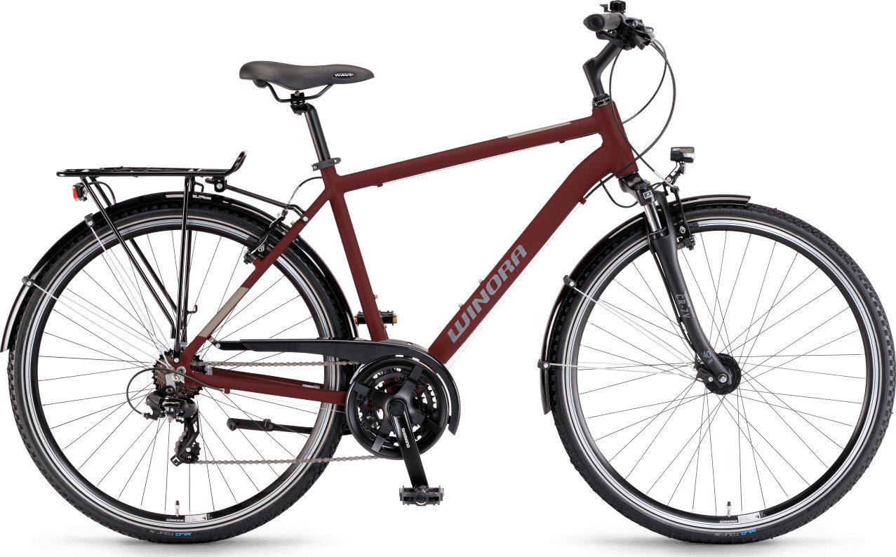 Kellys Winora DOMINGO 21 28" CHESTNUT MATTE Wybierz rozmiar ramy: M