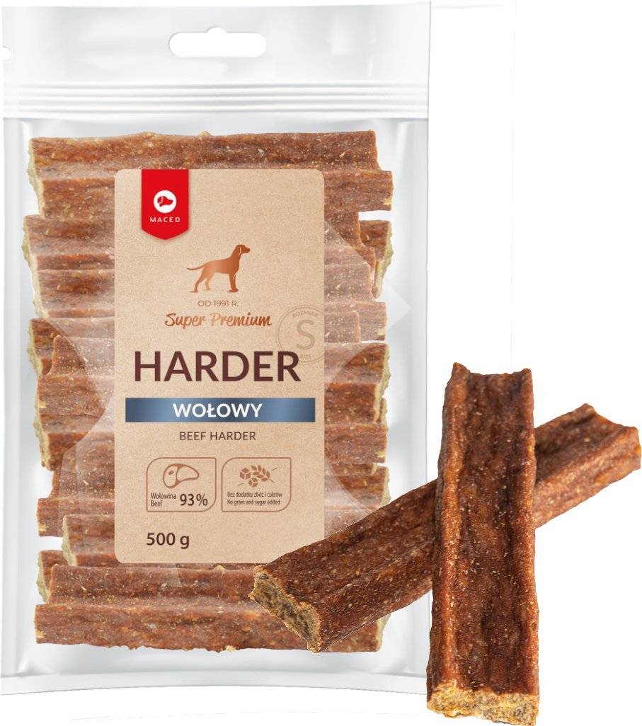 Maced Przysmak HARDER WOŁOWY - Rozm S 500 G