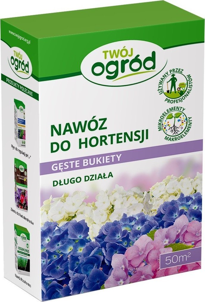 Twój Ogród Nawóz do hortensji 1kg