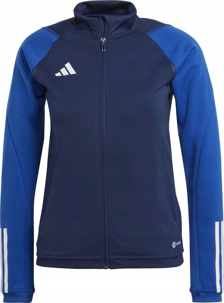 Adidas Bluza dla dzieci adidas Tiro 23 Competition Training granatowo-niebieska HK7650 164cm