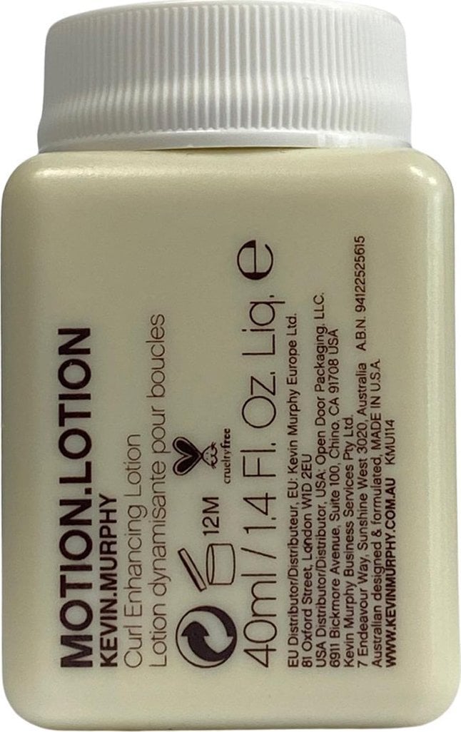 Kevin Murphy Kevin Murphy, Motion Lotion, Hair Lotion Treatment, Curl Defining, 40 ml For Women