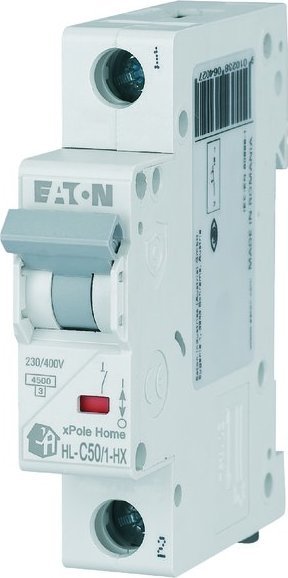 Eaton Wyłącznik nadprądowy 6kA HN-C50/1