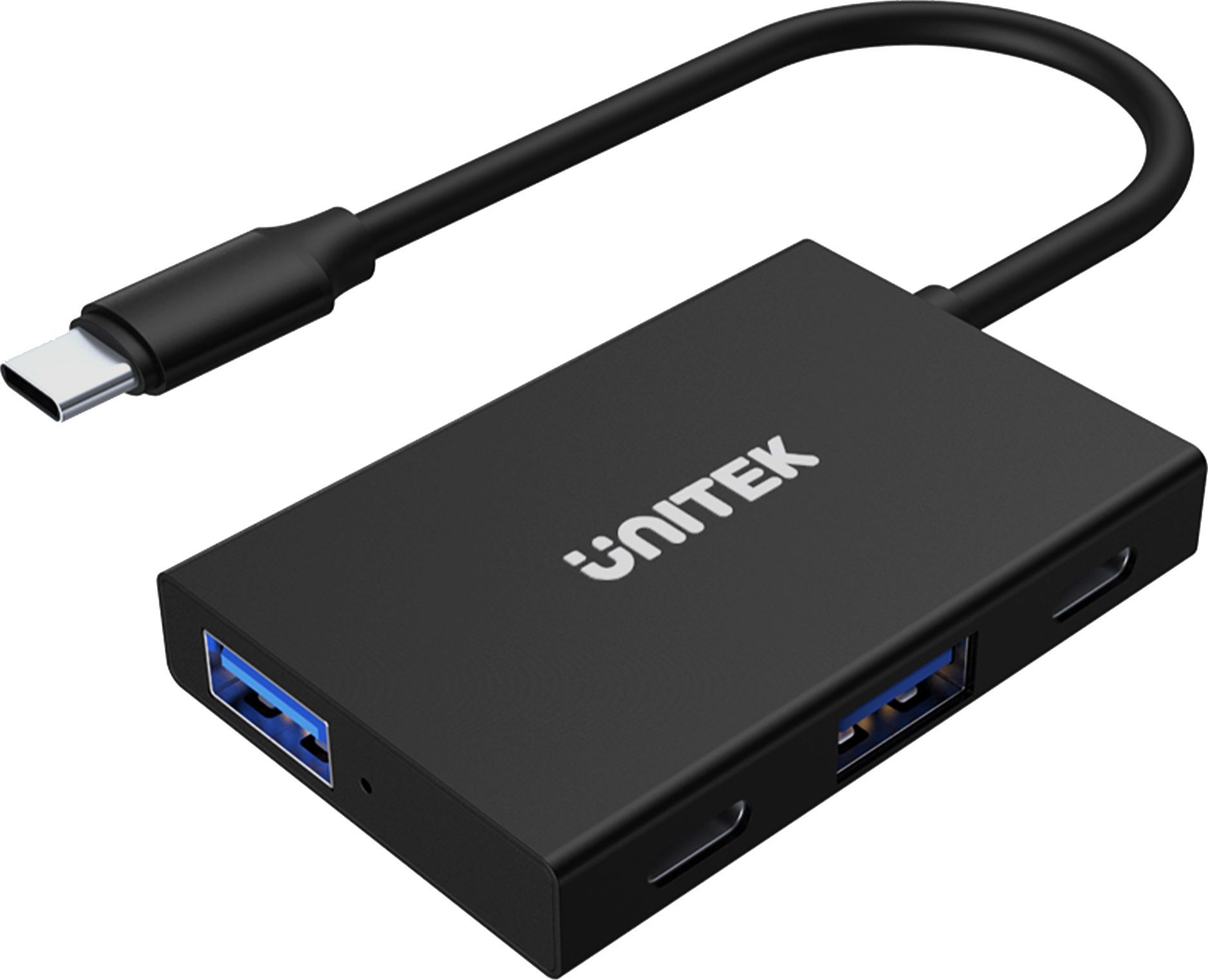HUB USB Unitek 2x USB-C + 2x USB-A 3.1 Gen2 (H1302A)
