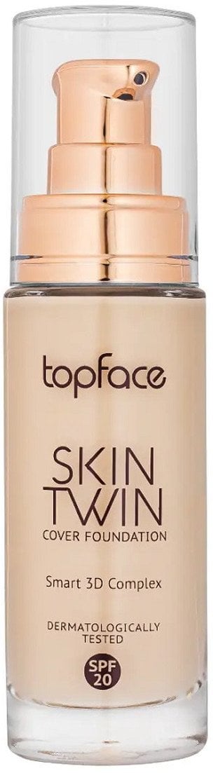 Topface Skin Twin Podkład do twarzy 30ml Ktl (001)
