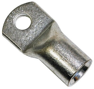 Końcówka oczkowa rurowa KCS CU 70mm M8 1szt ERKO