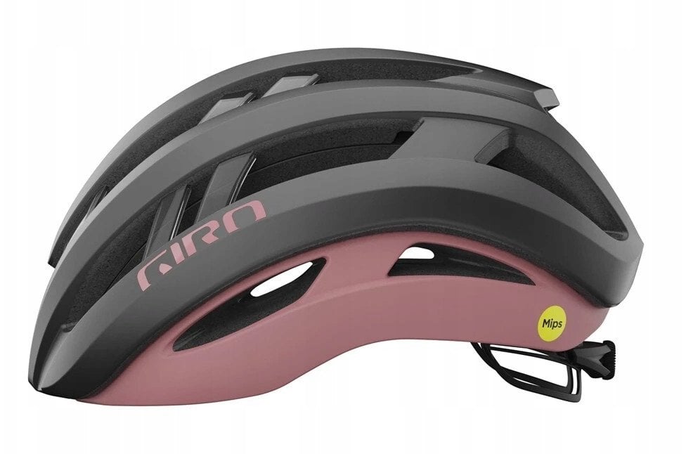 Giro Kask szosowy GIRO ARIES SPHERICAL MIPS matte metallic coal dusty rose roz. S (51-55 cm) (NEW 2025)
