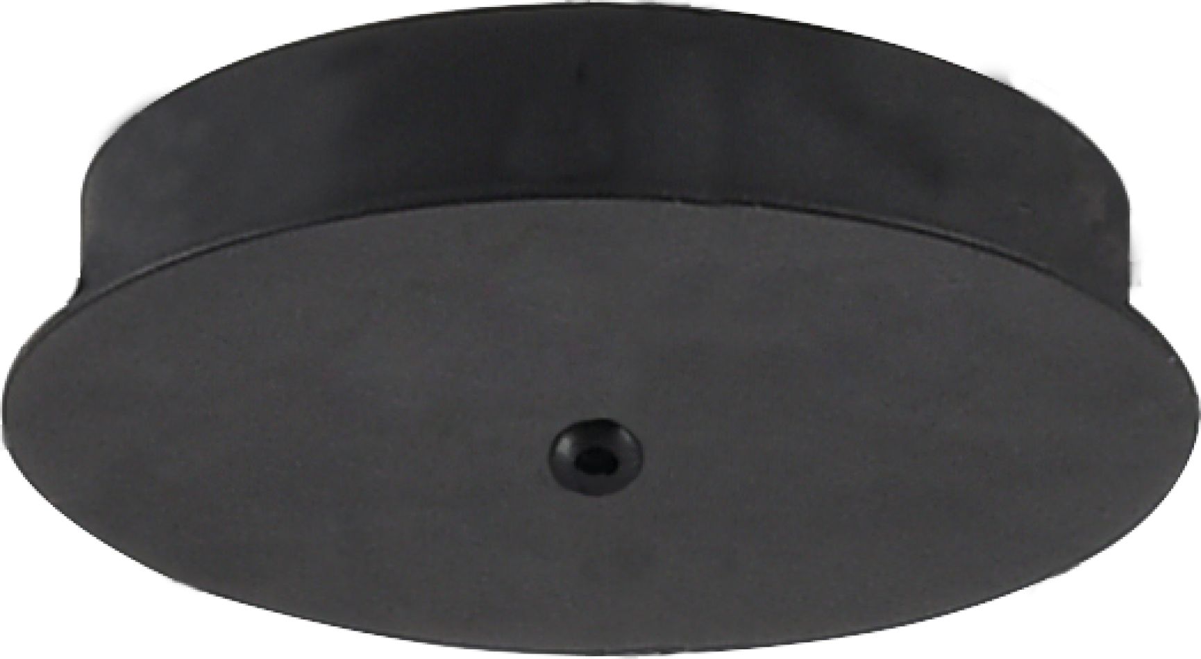 Azzardo Czarna podsufitka do lampy AZzardo Ziko Base 1 AZ3408